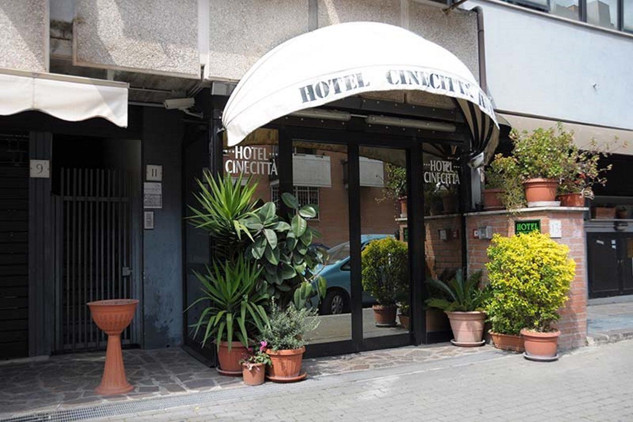 Hotel Cinecitta Roma Exterior foto