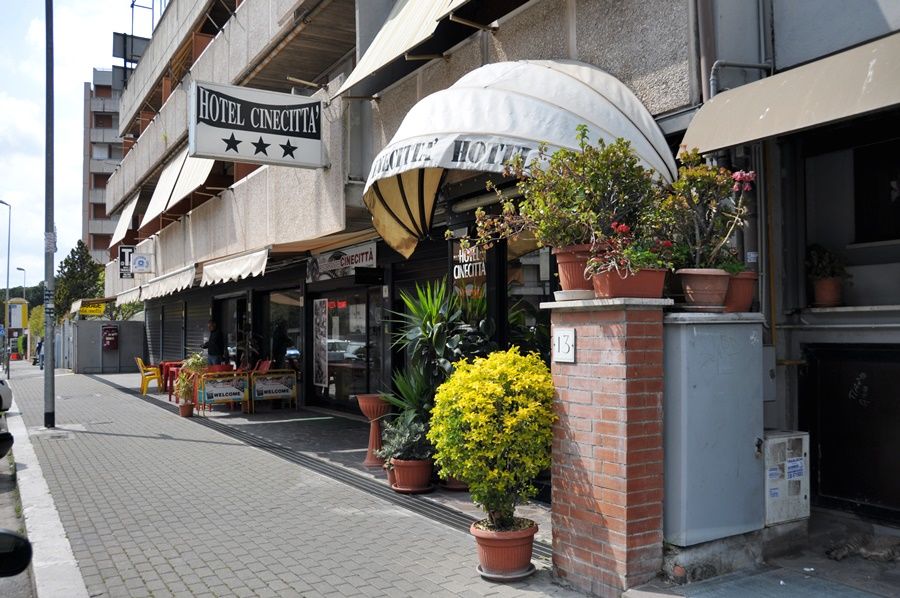 Hotel Cinecitta Roma Exterior foto