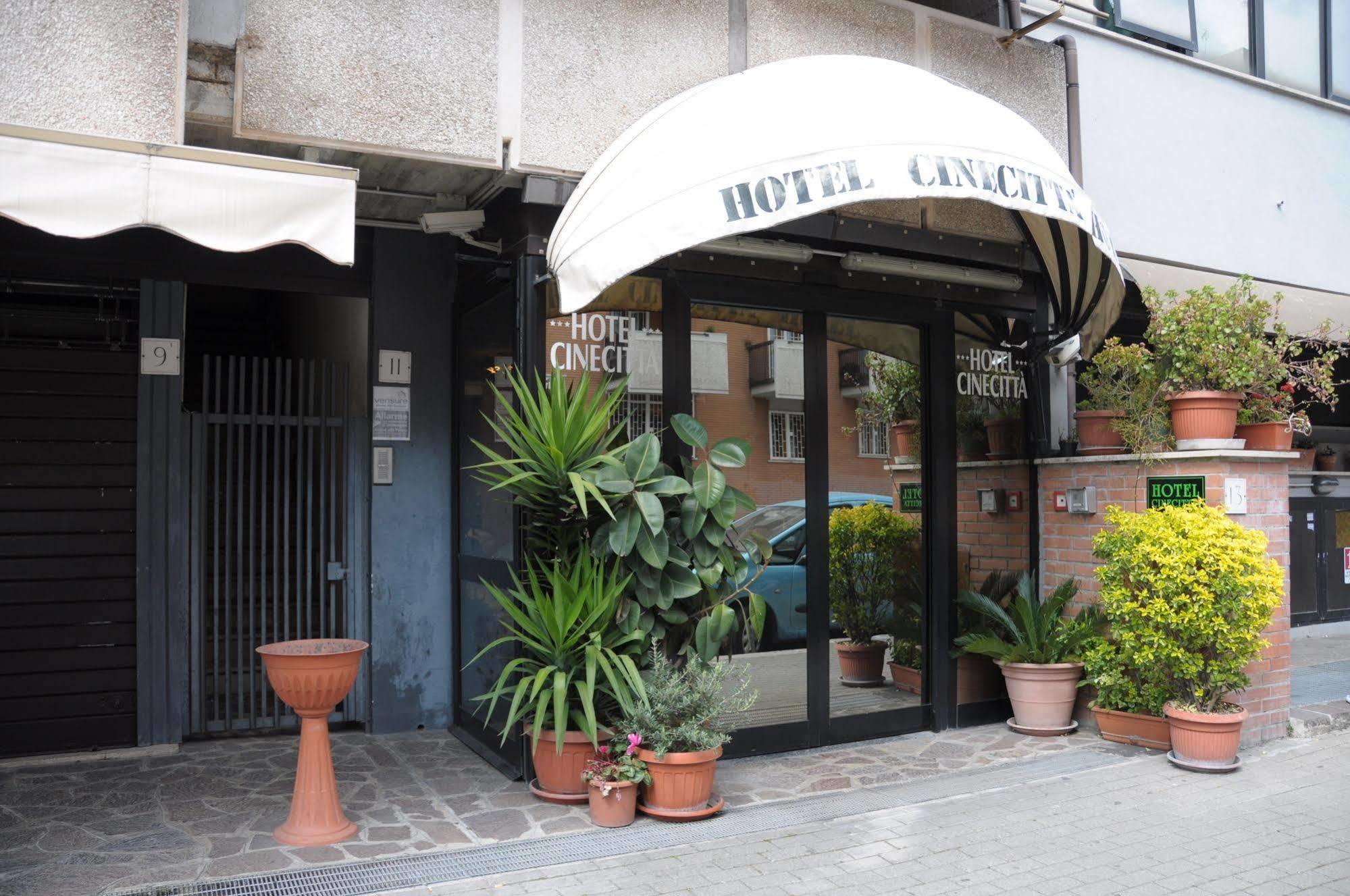 Hotel Cinecitta Roma Exterior foto